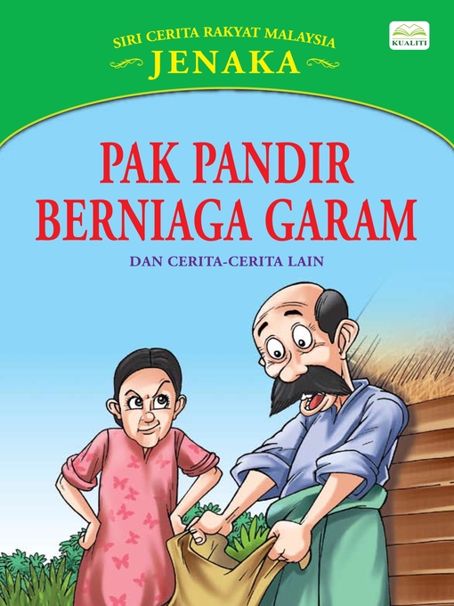 Cover image for Pak Pandir Berniaga Garam Dan Cerita-Cerita Lain